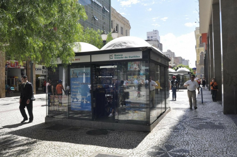 Curitiba pode liberar bancas de jornais e revistas temáticas