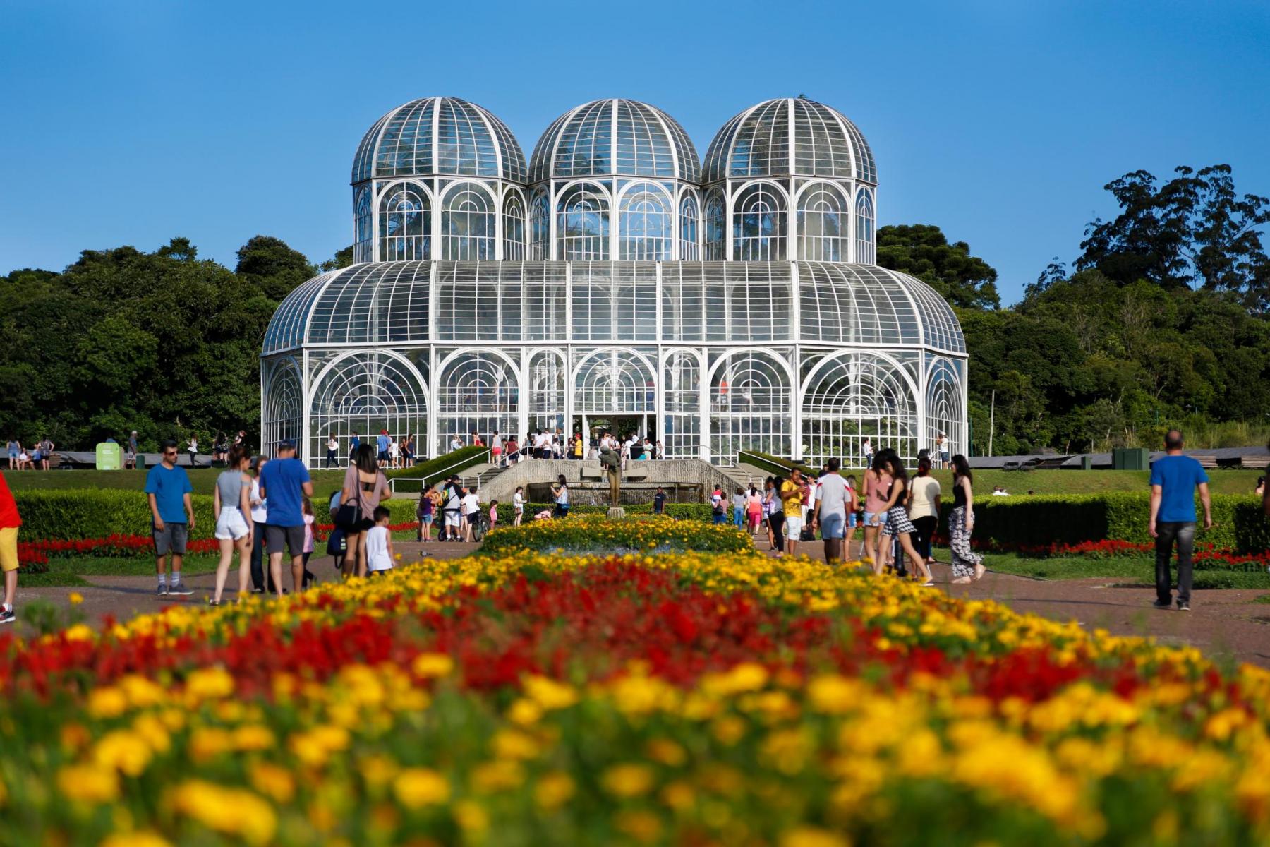 Curitiba pode ganhar Sistema de Parque e Praças Inteligentes