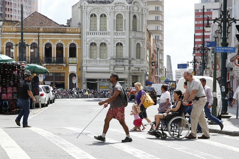 Curitiba terá Semana da Pessoa Cega ou com Baixa Visão