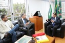 Delegação boliviana visita a Câmara de Curitiba
