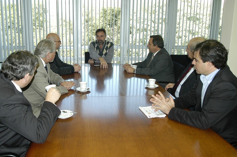 Delegação da Argentina visita Câmara de Curitiba 