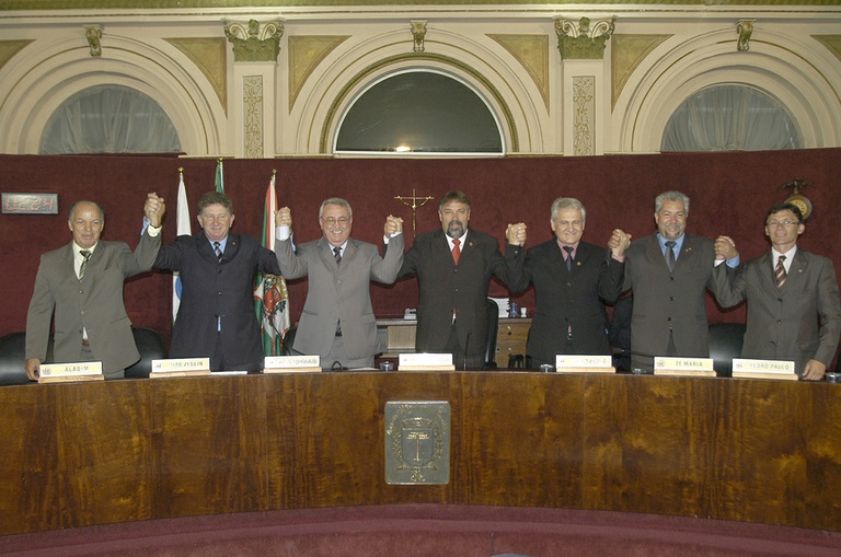 Derosso é eleito presidente da Câmara de Curitiba 