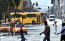 Desembarque de idosos pela frente do ônibus está em análise 