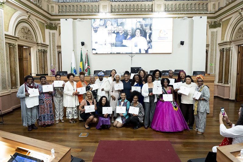 Dia da Mulher Negra Latino-Americana é comemorado na Câmara