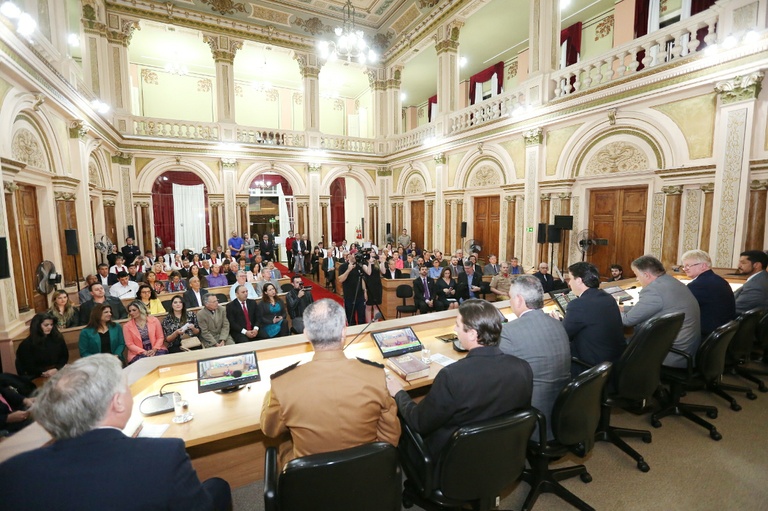 Dia da Reforma Protestante é comemorado em sessão solene