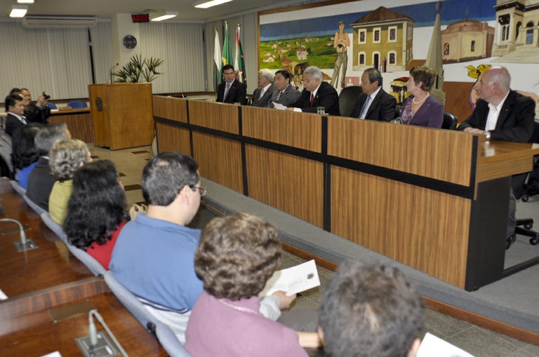 Dia da Soka Gakkai é celebrado  em sessão solene  