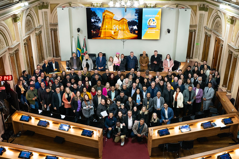 Dia Nacional do Pastor Evangélico é comemorado na Câmara Municipal