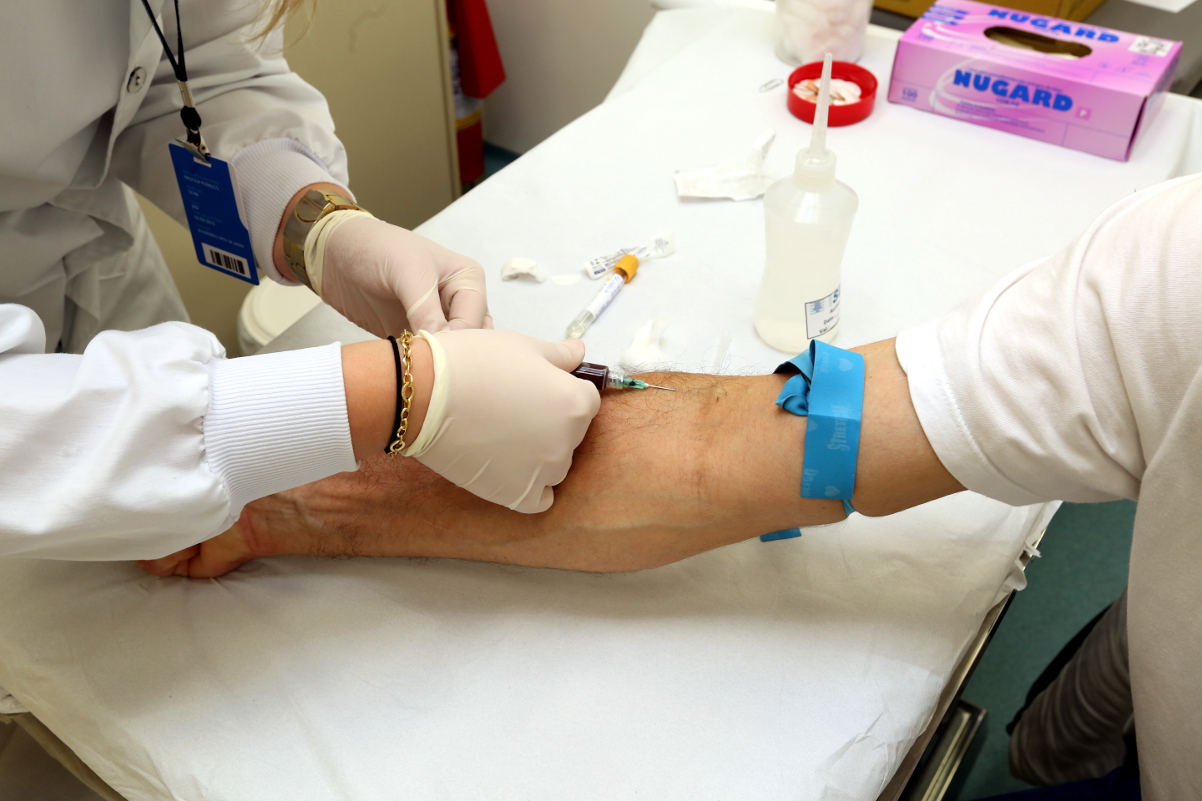 Doador de sangue pode ser isento do EstaR por uma hora