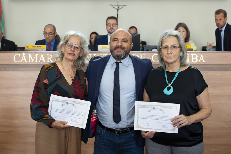 Educação, esporte e voluntariado têm destaque nas homenagens da CMC