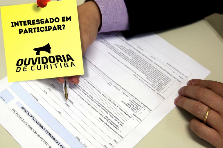 Eleições Ouvidoria: Como os candidatos a ouvidor podem participar