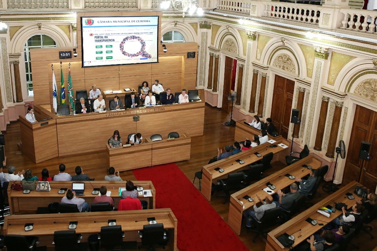 Em oito meses, Câmara usou 50% do orçamento de R$ 140 milhões