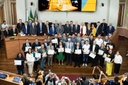 Em sessão solene, Câmara Municipal entrega o prêmio Cidade de Curitiba