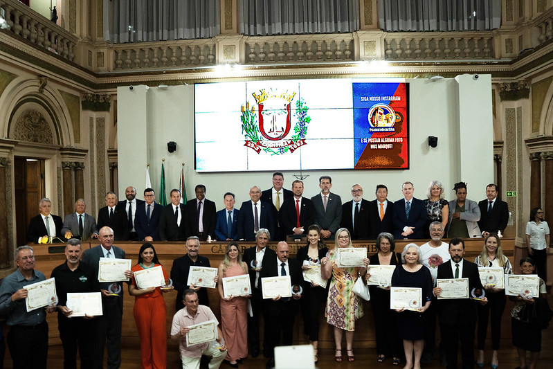Em sessão solene, Câmara entrega Prêmio Ecologia e Ambientalismo 2023