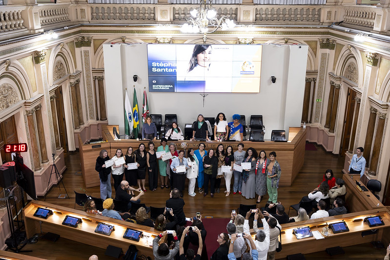 Em sua 10ª edição, Inspirações Curitibanas homenageou 19 mulheres