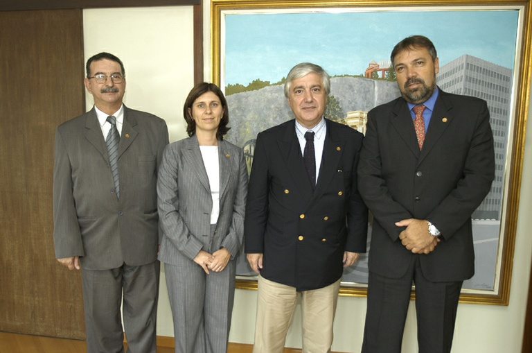 Embaixador de Portugal visita a Câmara 