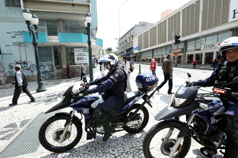 Emenda de Pessuti comprará 10 bicicletas para a Guarda Municipal