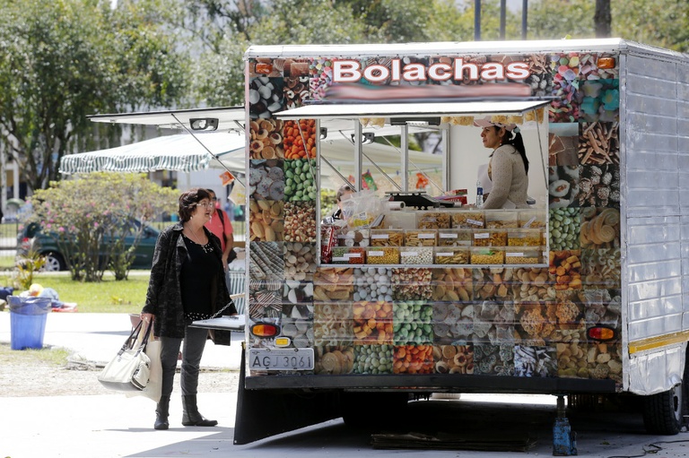 Emenda restringe "food trucks" a empresas com 3 anos de atuação