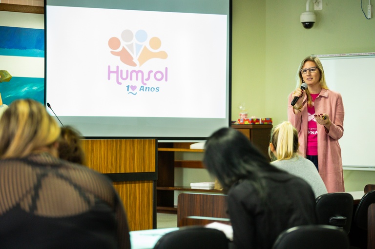 "Empatia é fundamental", diz palestrante em workshop sobre voluntariado