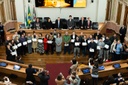 Empresários são homenageados pela Câmara Municipal de Curitiba