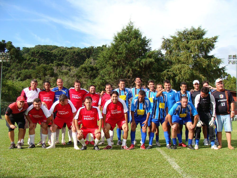 Equipe tucana vence torneio de futebol 