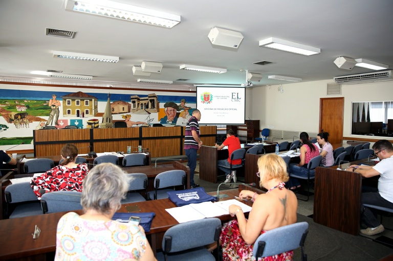 Escola do Legislativo realiza 2ª oficina sobre redação oficial 