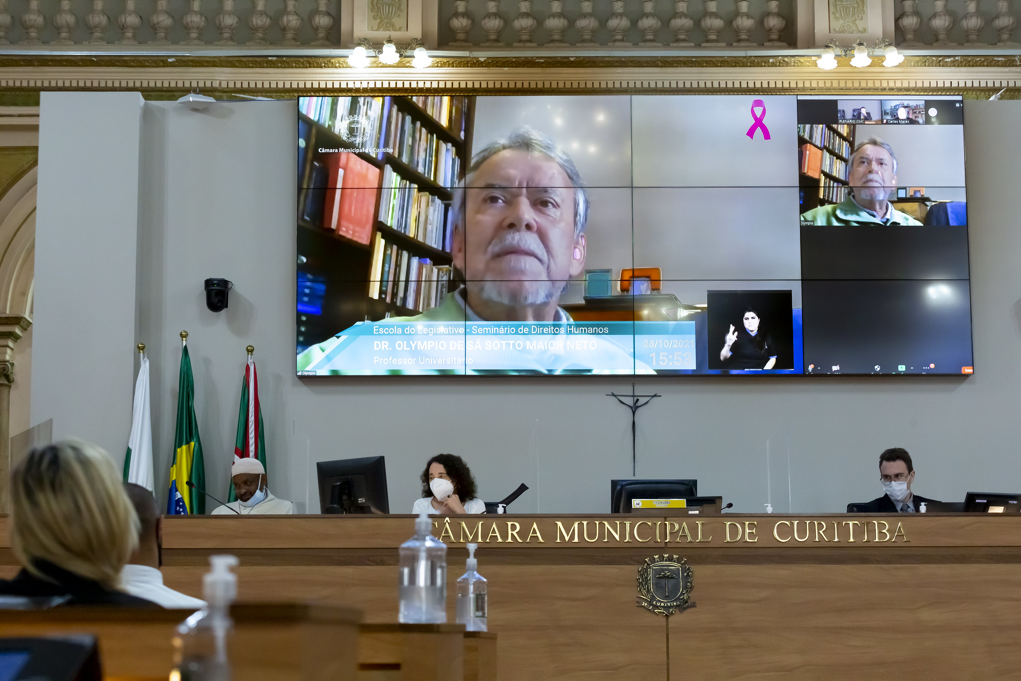 Servidores da CMC recebem capacitação sobre direitos humanos