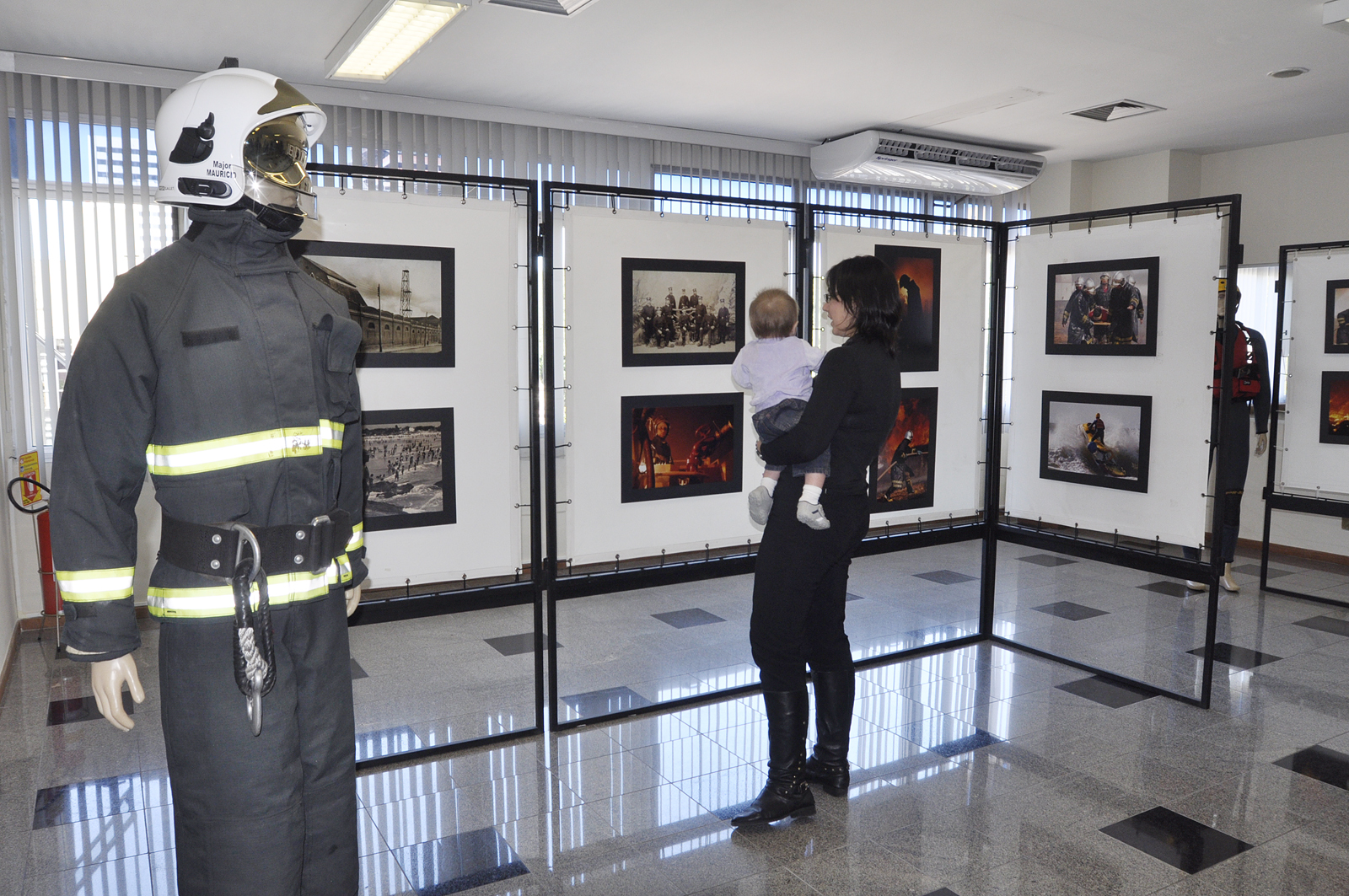 Escolas podem ganhar bombeiros mirins 