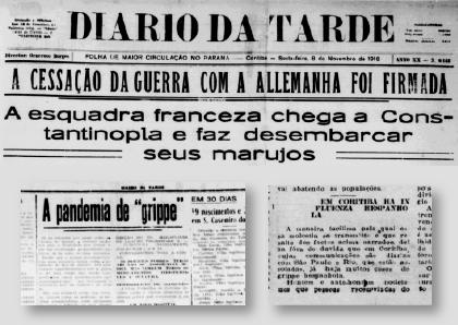 Espanhola: A pandemia das pandemias que atingiu Curitiba