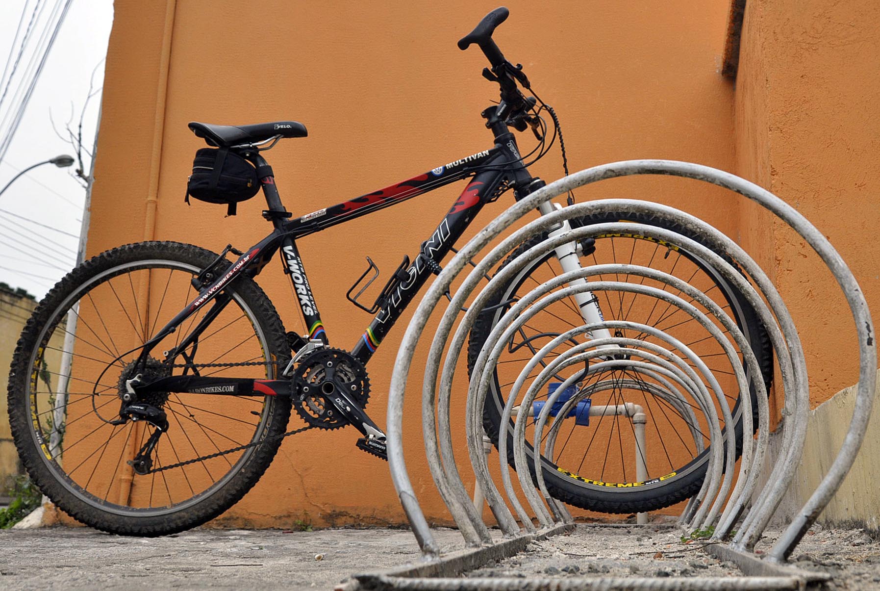 Estacionamento para bicicletas é analisado por comissão 