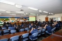 Estudantes do colégio Espro visitam a Câmara Municipal