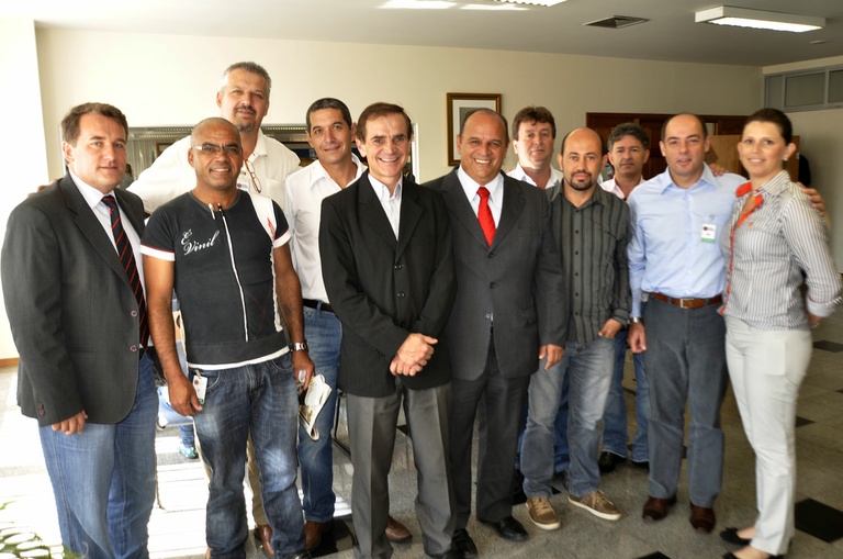 Executiva municipal do PSDC visita a Câmara de Curitiba 