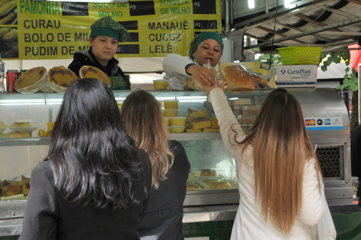 Feiras gastronômicas podem priorizar pequenos produtores