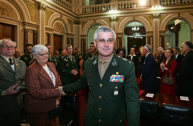 General Benedetti é cidadão honorário 
