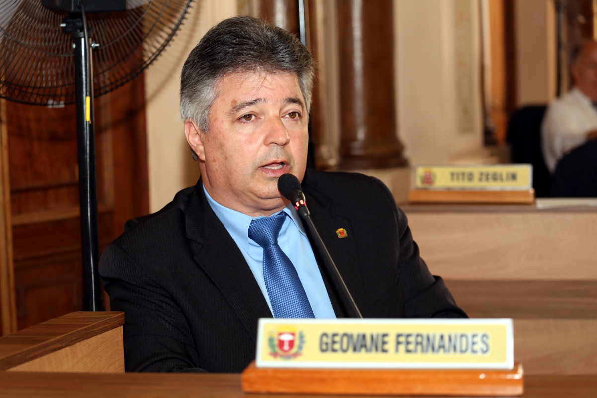 Geovane Fernandes indicou R$ 600 mil para ruas da regional do Boqueirão