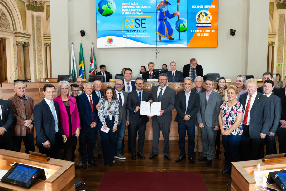 Gestão de Qualidade: Câmara de Curitiba e Sanepar firmam parceria inédita