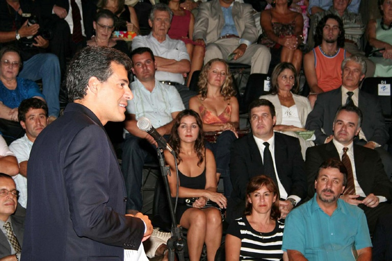 Gilso de Freitas participa da reabertura do Teatro Paiol 