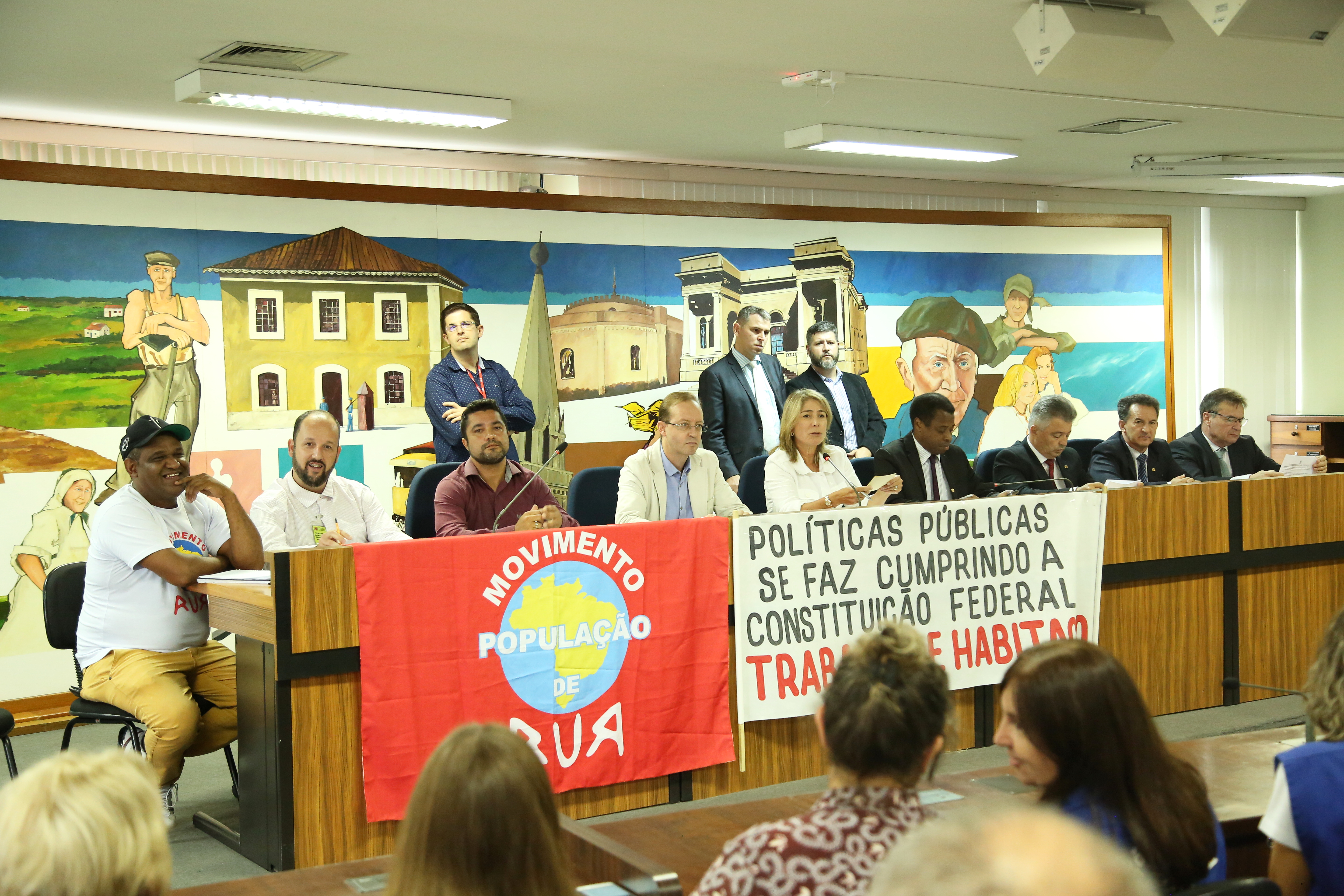 Grupo de trabalho irá discutir políticas a pessoas em situação de rua