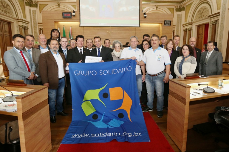 Grupo Solidário já investiu R$580  mil em atividades assistenciais