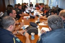 Guarda Municipal faz a primeira discussão do plano de carreira na CMC