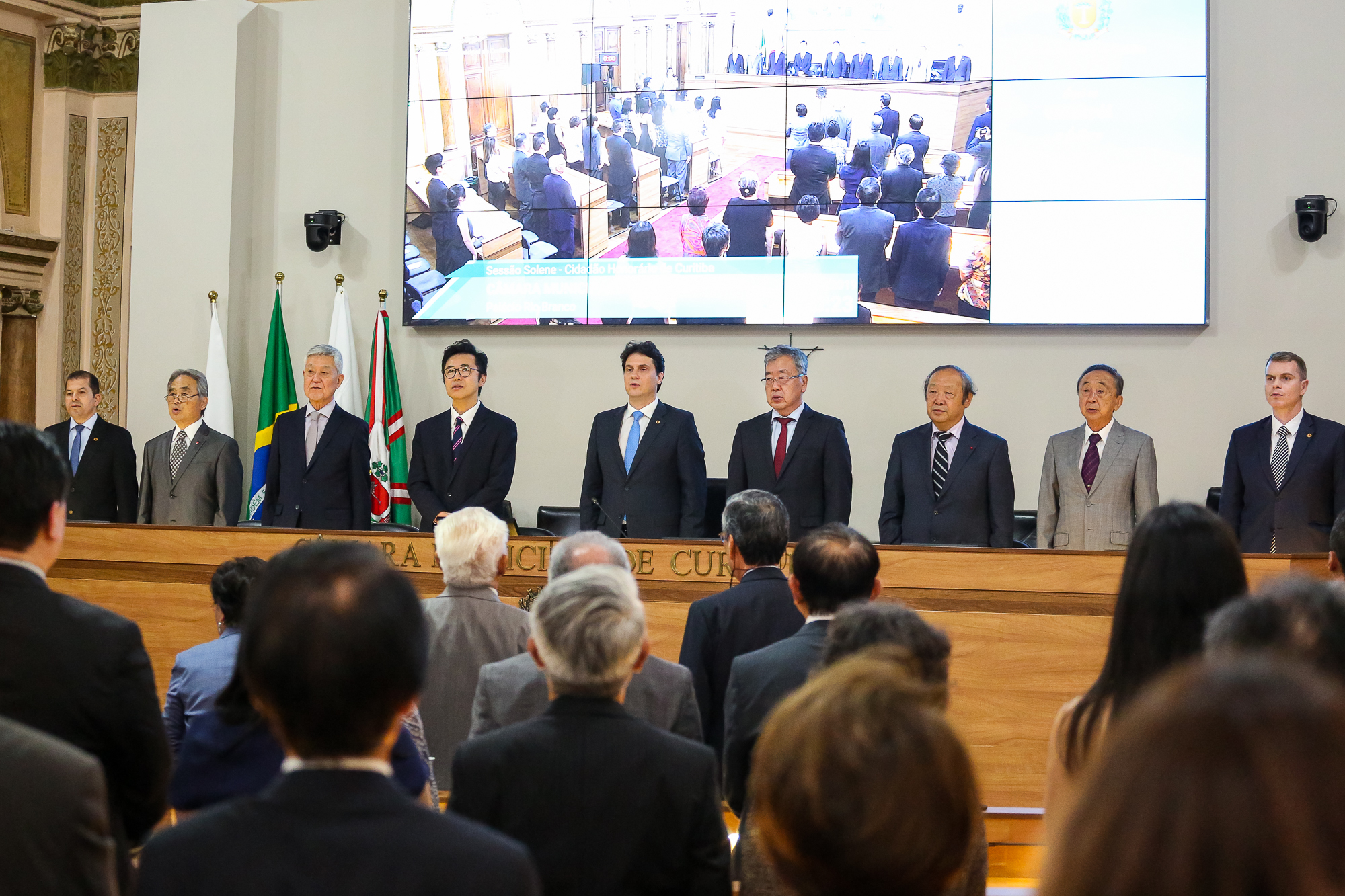 Hajime Kimura, cônsul do Japão, é o novo cidadão honorário de Curitiba