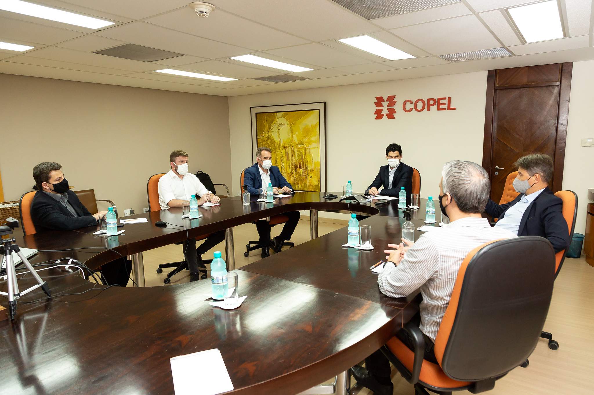 Visita Copel 2021