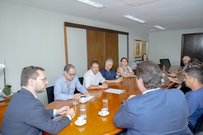 Reunião com mototistas de aplicativo - março 2023