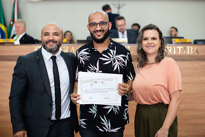 Pastor da Comunidade Soma recebe congratulações