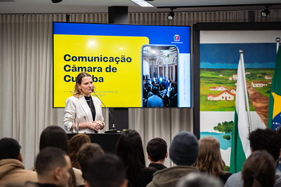 Capacitação voltada às equipes de comunicação da CMC