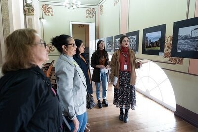 Exposição "Muitas casas, uma história"