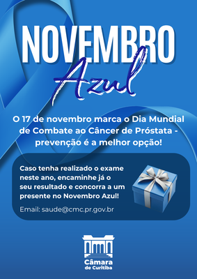 Campanha Novembro Azul