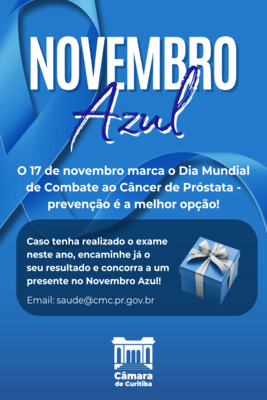 Novembro Azul na CMC