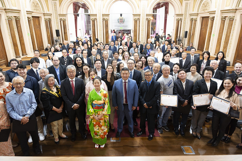 Imigração japonesa no Brasil completa 116 anos e é celebrada na CMC