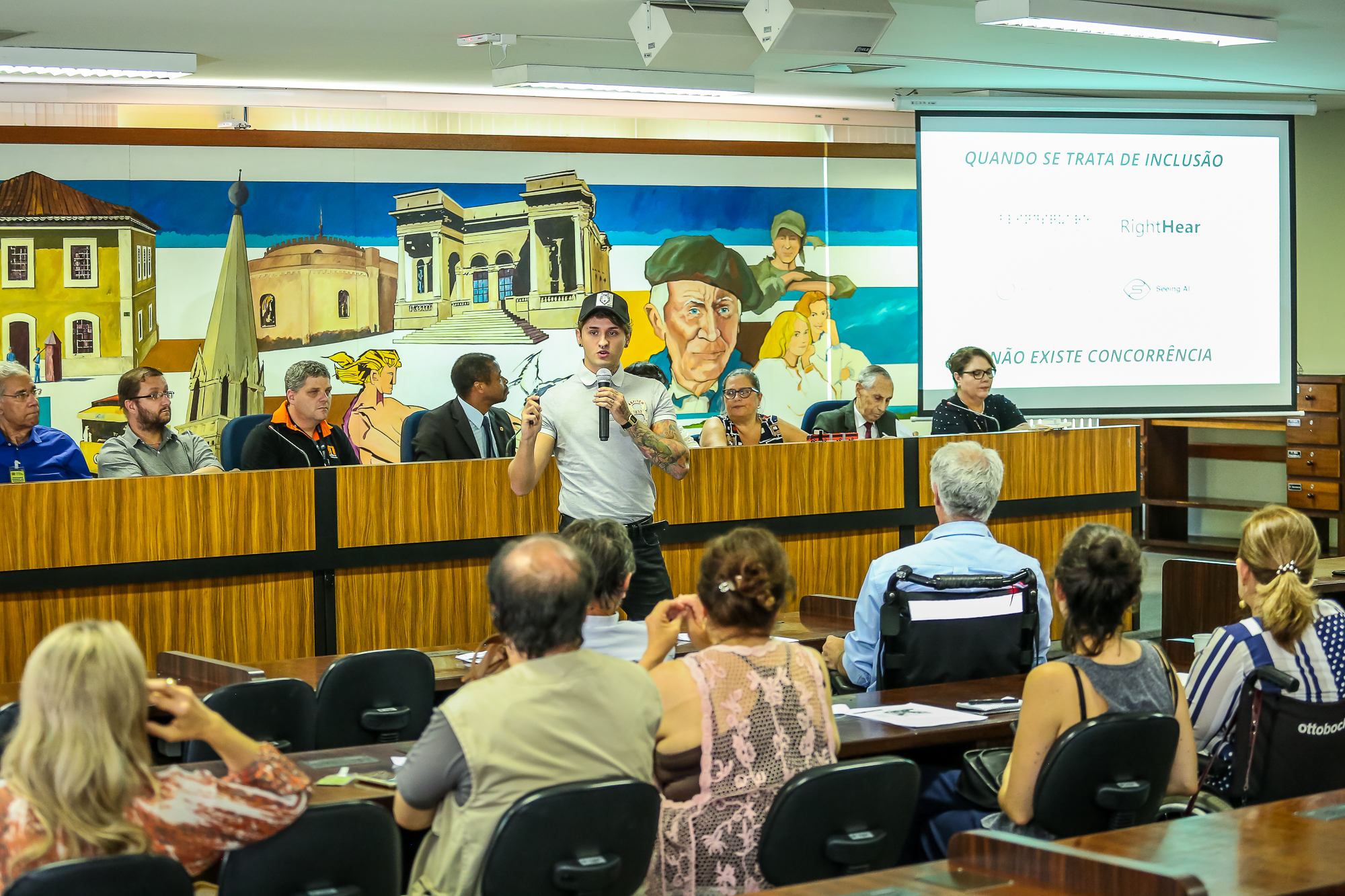 Inventor de startup que ajuda deficientes visuais estará na Tribuna Livre