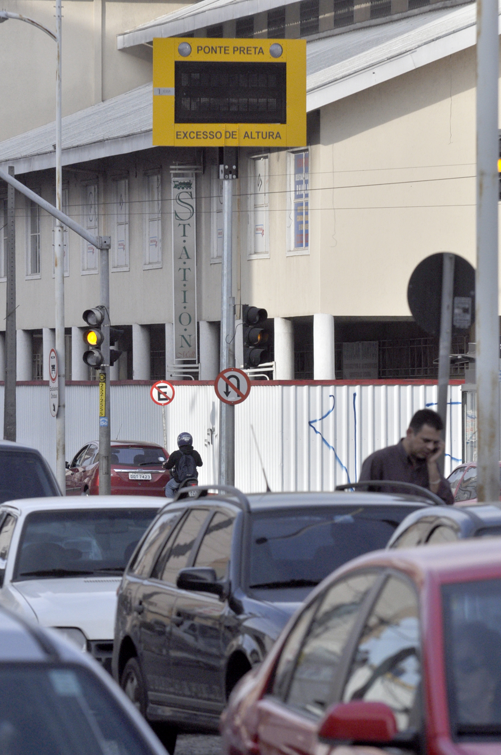 Jair Cézar anuncia possibilidade de baixar asfalto na Ponte Preta 
